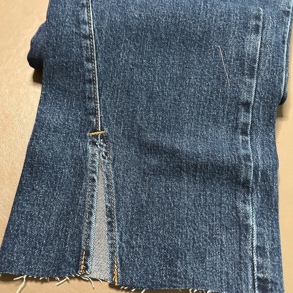 Hudson Jeans NWT Remi High-Rise Straight Split Ankle Jeans - 29x28 or 26x25 - Picture 6 of 9